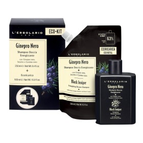 Ginepro Nero Shampoo Energizzante 250 Ml + Ecoricarica 500 Ml