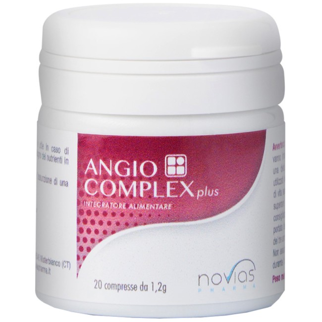 ANGIOCOMPLEX PLUS 20CPR
