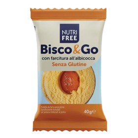 NUTRIFREE BISCO&GO ALBICOCCA