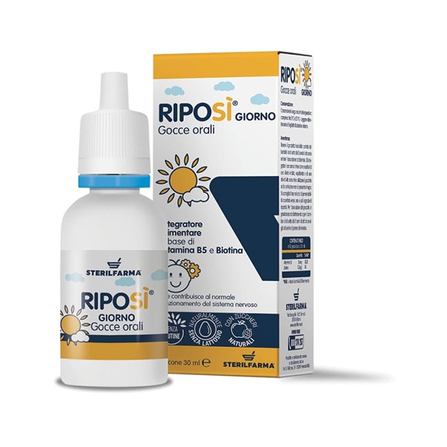 RIPOSI' GIORNO GOCCE 30ML