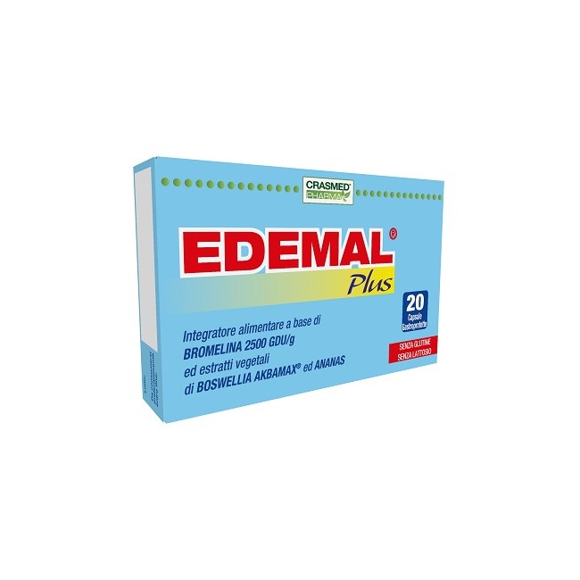 EDEMAL PLUS 20CPS