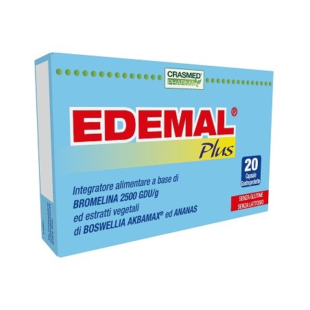 EDEMAL PLUS 20CPS