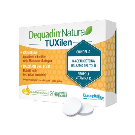 DEQUADIN NATURA TUXILEN 20CPR