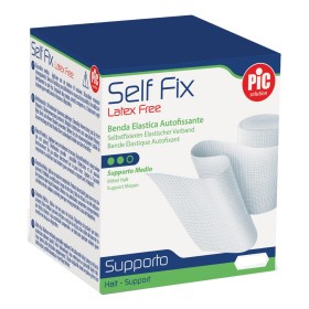 Benda Elastica Pic Selffix Senza Lattice M 4x4 Cm