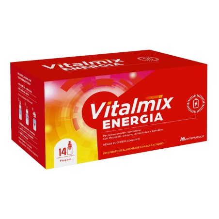 Vitalmix Energia 14 Flaconcini: Tonico contro la Stanchezza