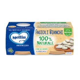Mellin Omogeneizzato Fagioli Bianchi 2 X 80 G