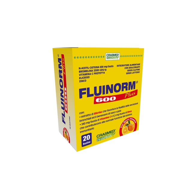 FLUINORM 600 PLUS 20BUST
