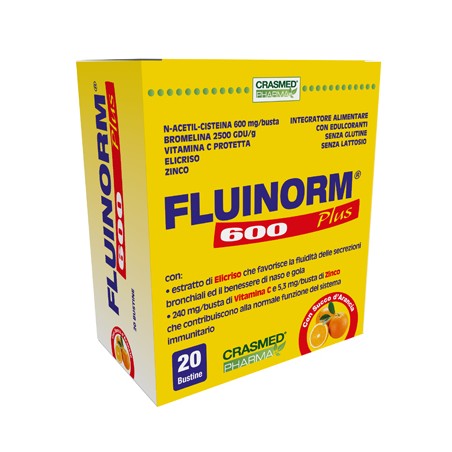FLUINORM 600 PLUS 20BUST