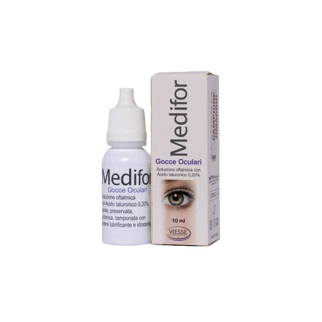 MEDIFOR GOCCE OCULARI 10ML