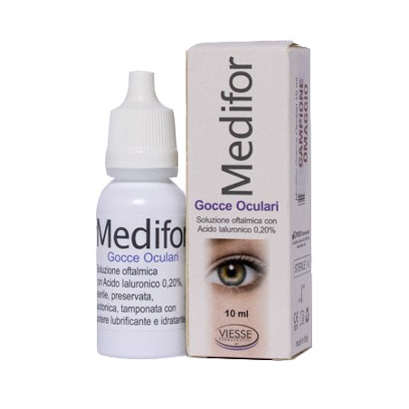 MEDIFOR GOCCE OCULARI 10ML
