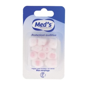 Tappo Auricolare Cera 10 Pezzi