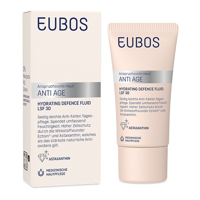 Eubos Anti Age Hydrating Defence Fluid Spf30 50 Ml