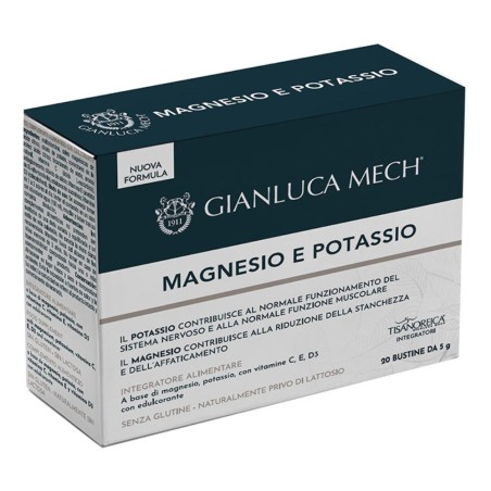 MAGNESIO POTASSIO 20BUST