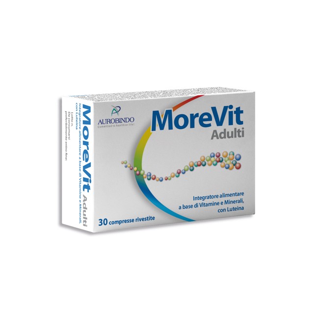 MOREVIT ADULTI 30CPR