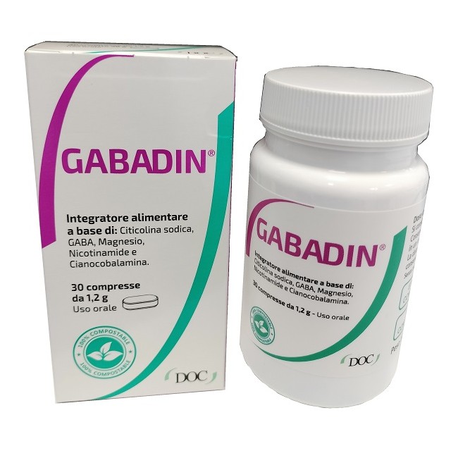GABADIN 30CPR