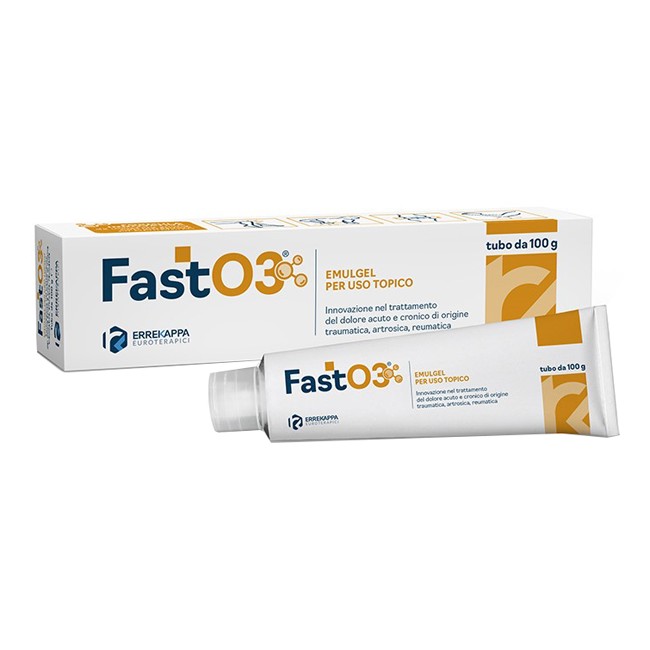 FASTO3 EMULGEL 100G