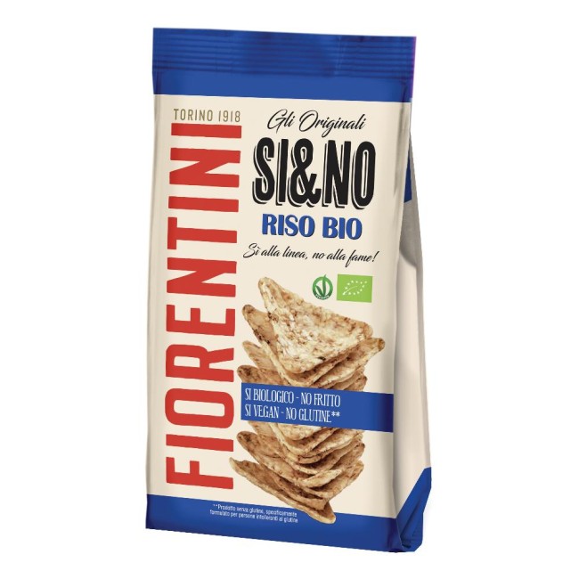 SI&NO RISO BIO MINI GALLETTE