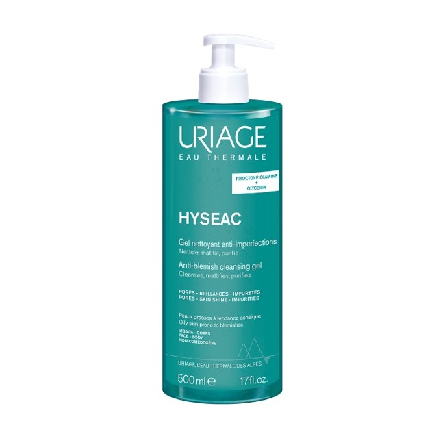 HYSEAC GEL NETTOYANT 500ML