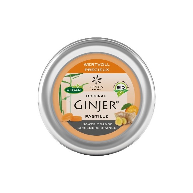 LEMON PHARMA GINJER PASTIGLIE