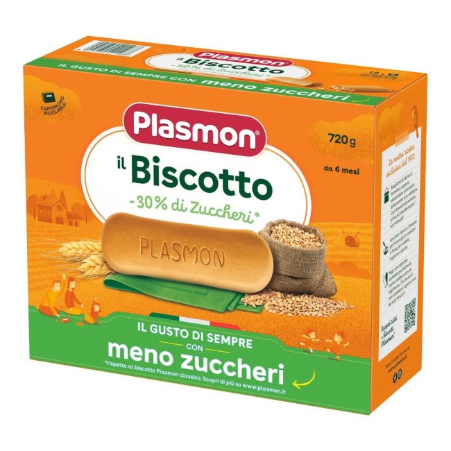 PLASMON BISCOTTO -30% ZUCCHERO