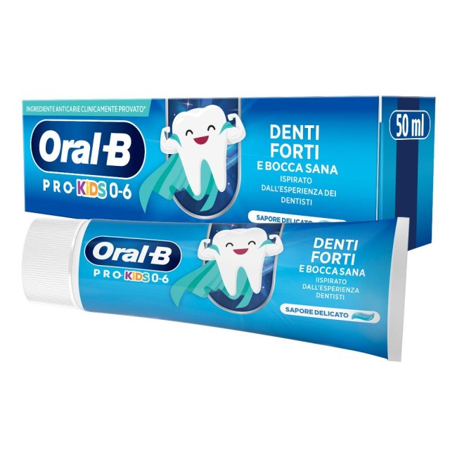 ORALB DENTIFRICIO KIDS 0-6A