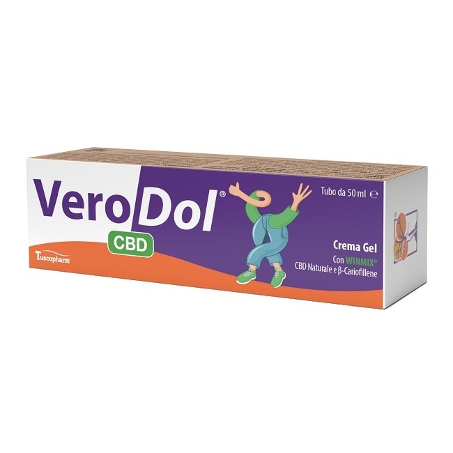 VERODOL CBD CREMA GEL 50ML