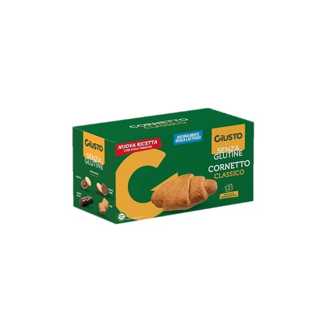 GIUSTO S/G CORNETTI VUOTI 2PZ