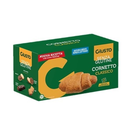 GIUSTO S/G CORNETTI VUOTI 2PZ