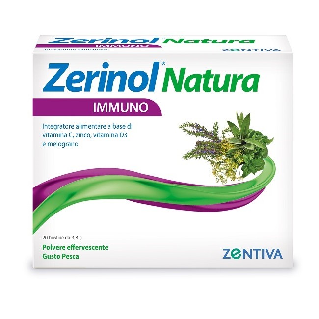 ZERINOL NATURA IMMUNO 20BUST