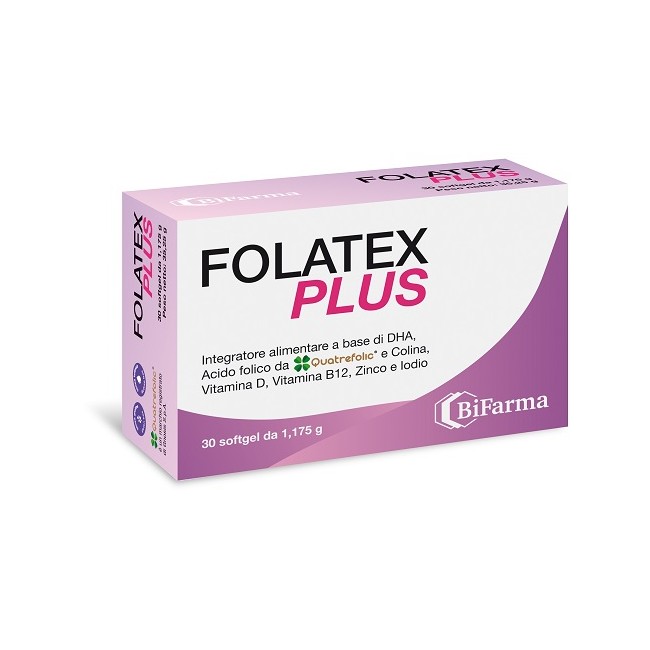 FOLATEX PLUS 30SOFTGEL