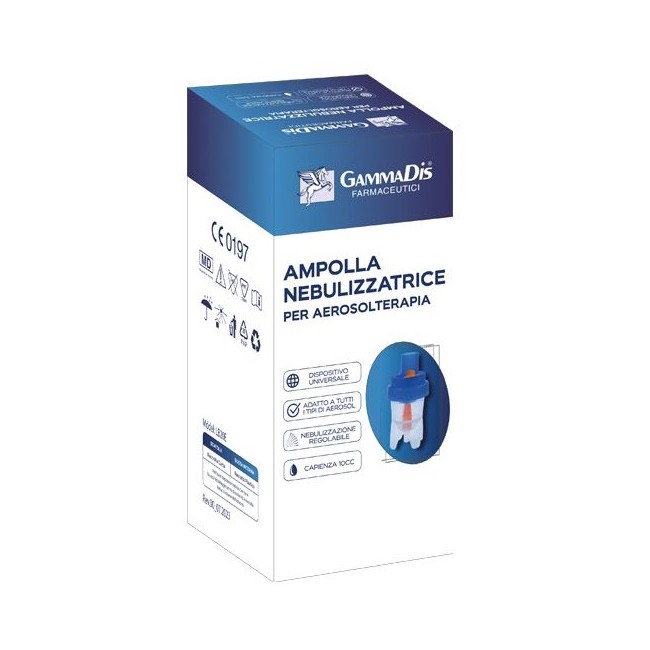 AMPOLLA AEROSOL PLASTICA 1PZ