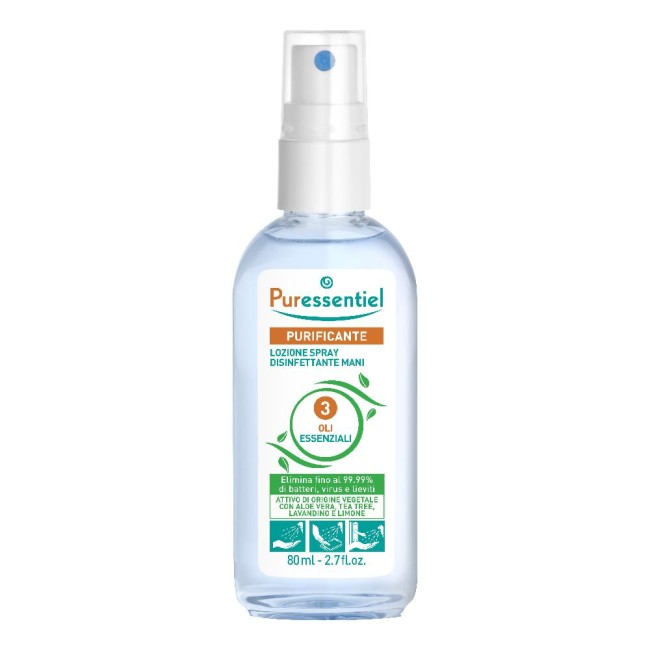 PURESSENTIEL LOZ DISINF 80ML