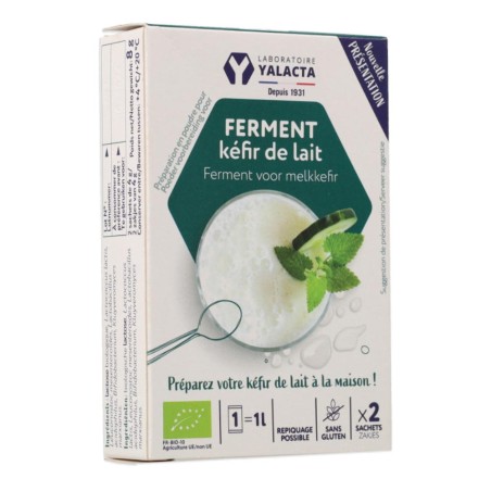 FERMENTI KEFIR LATTE BIO 2BUST