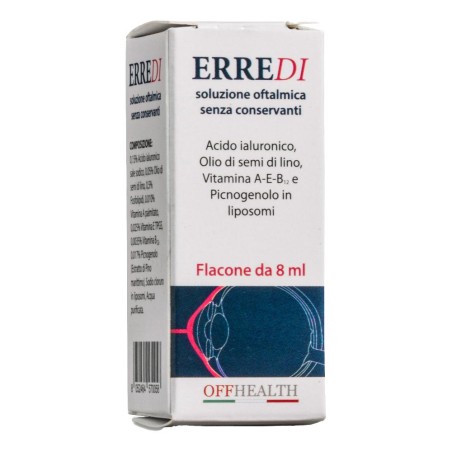 ERREDI SOLUZIONE OFTALMICA10ML