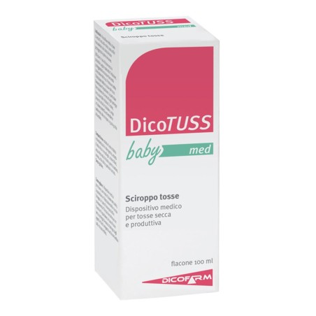 DICOTUSS BABY MED 100ML DICOTUSS BABY MED 100ML
