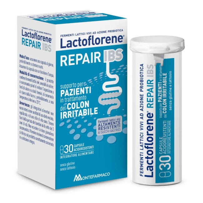 LACTOFLORENE REPAIR IBS 30CPS