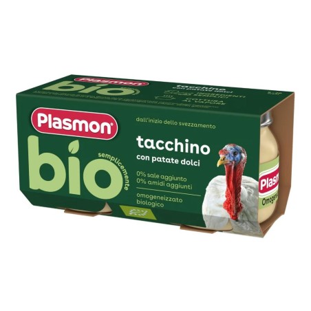 PLASMON BIO OMOG TACCHINO 2PZ