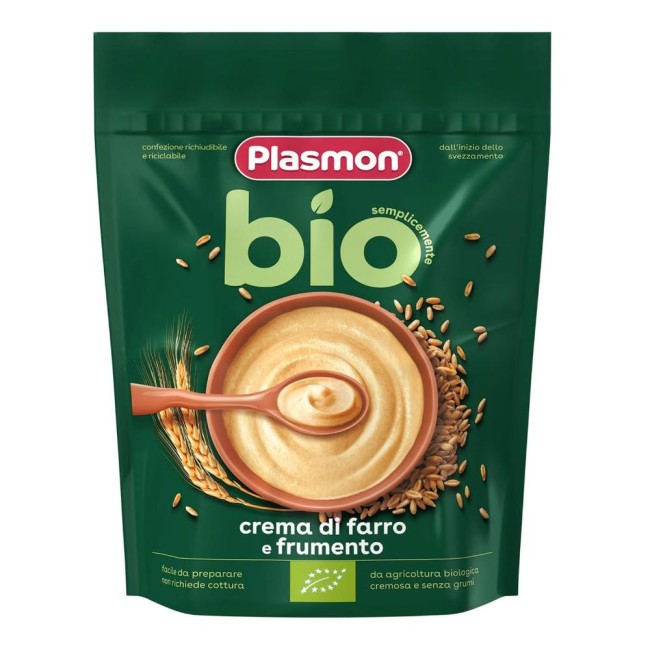 PLASMON CEREALI BIO FARRO/GRAN