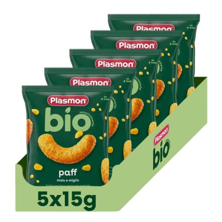 PLASMON PAFF BIO MAIS MIGL 15G