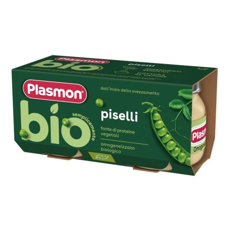 PLASMON BIO OMOG PISELLI 2PZ