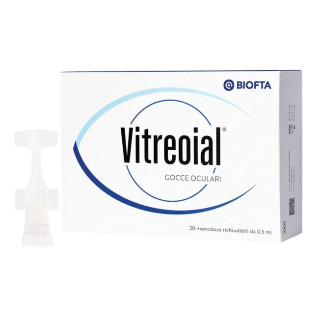 VITREOIAL GOCCE OCULARI 20MONO