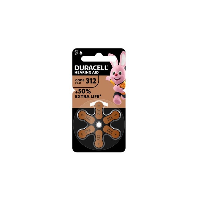 DURACELL EASY TAB 312 MARRONE