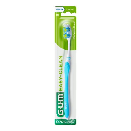 GUM EASY CLEAN TOOTHBRUSH