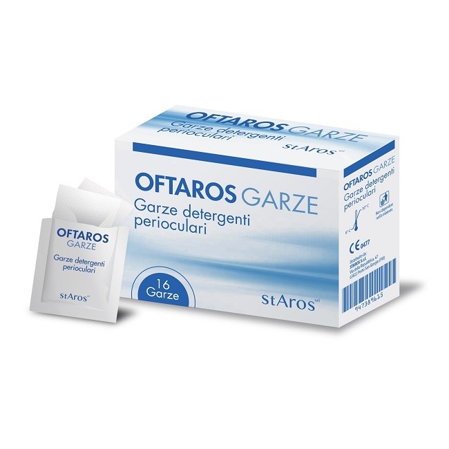 OFTAROS GARZE 16PZ