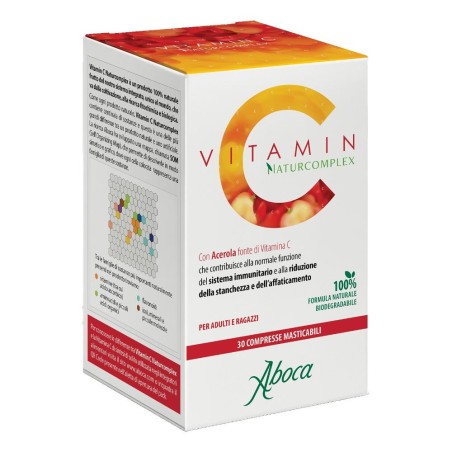 VITAMIN C NATURCOMPLEX 14CPR