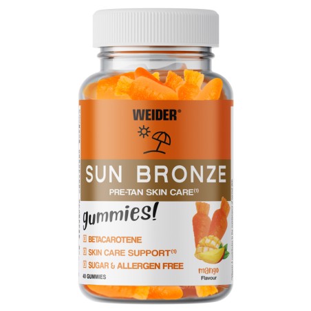 WEIDER SUN BRONZE 160G