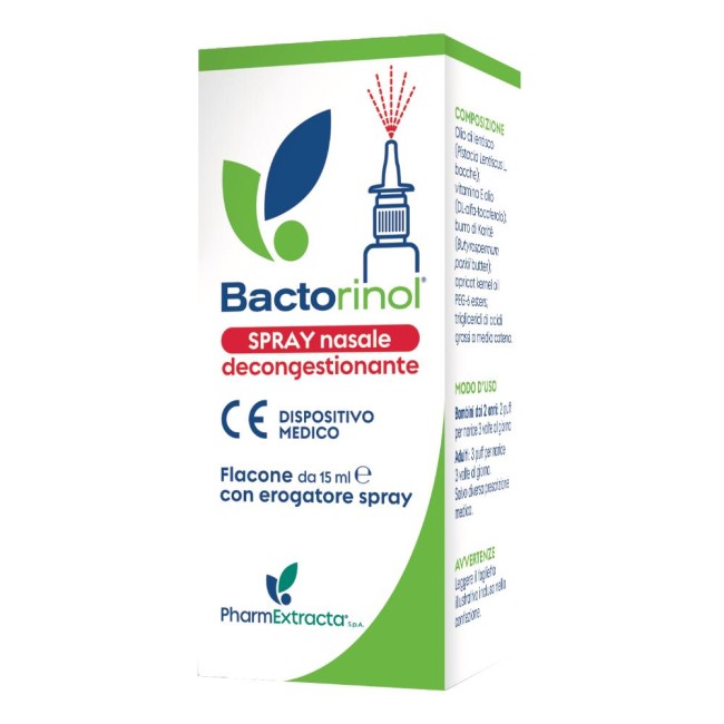 BACTORINOL SPRAY NASALE 15ML