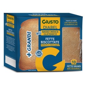 GIUSTO DIABEL FETTE BISC 150G