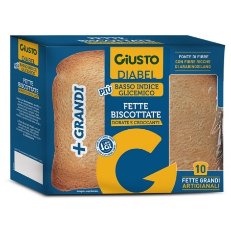 GIUSTO DIABEL FETTE BISC 150G