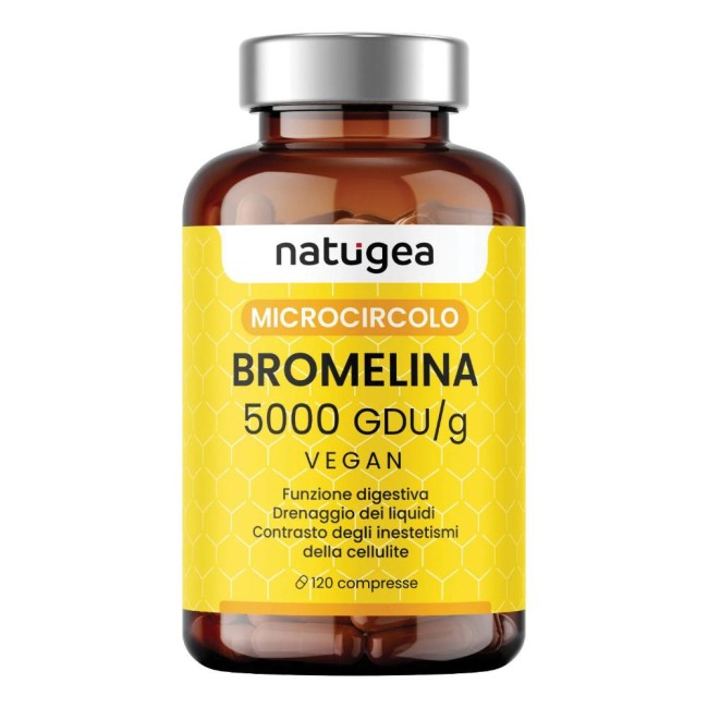 BROMELINA 5000 120CPR